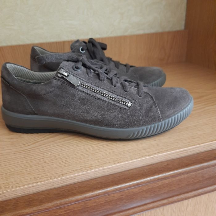 Женские замшевые кроссовки legero gore-tex,разм 6,5/40/26см
