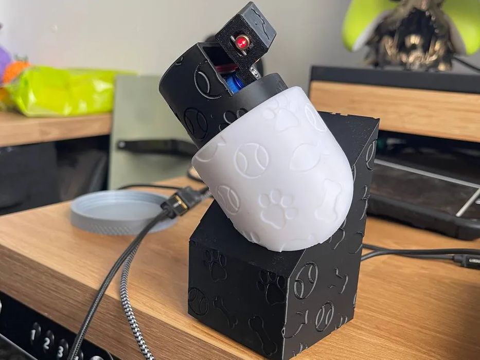 Brinquedo Interativo "FetchRay" para Cães e Gatos