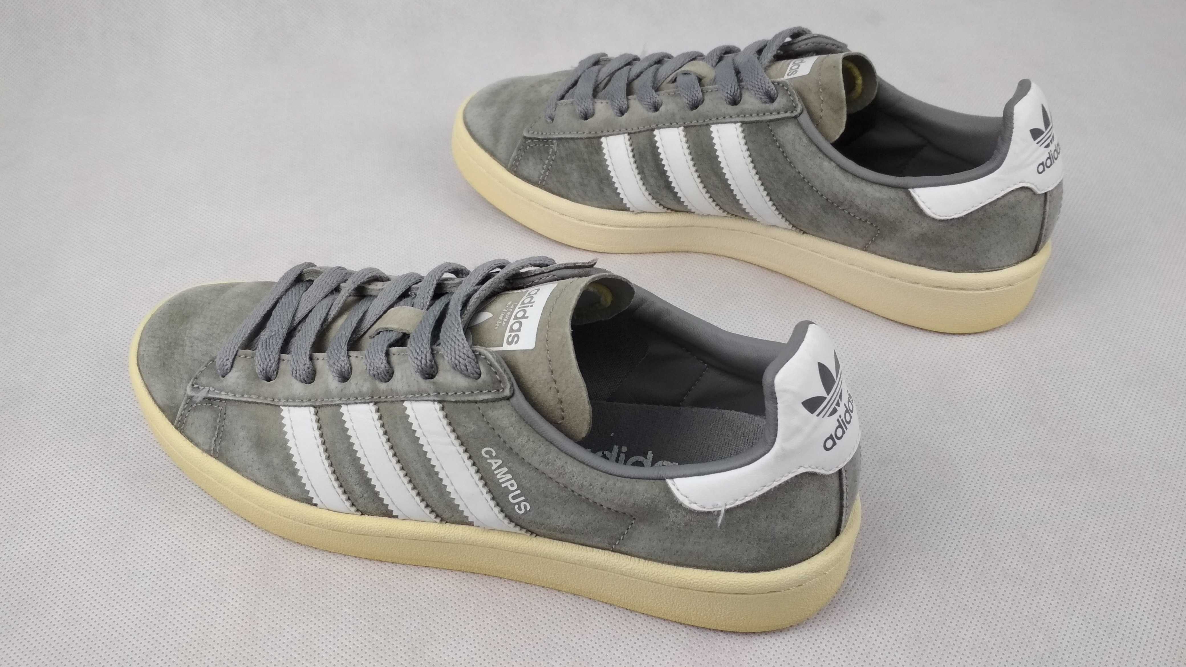 ADIDAS Campus Sneakersy Buty Sportowe Skórzane Roz. 39 1/3