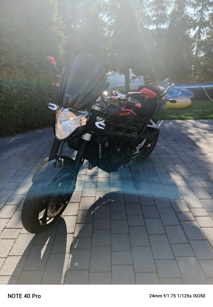 Salon polska hyosung GT 650