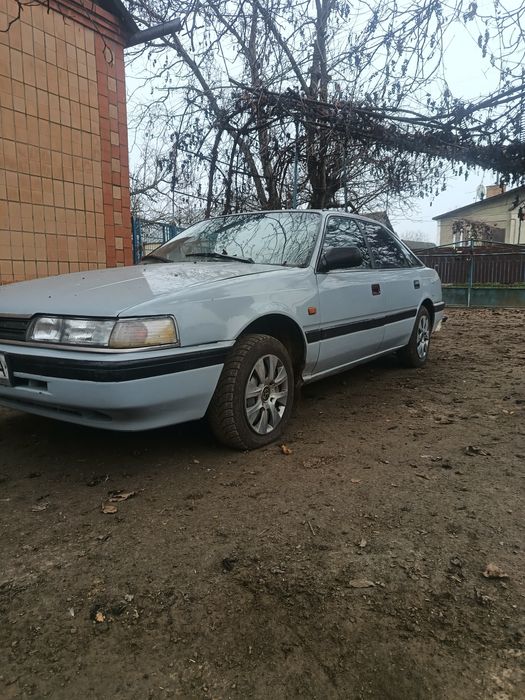 Mazda 626 немає щеплення ОБМІН На ЖИГулі або мотоцикл