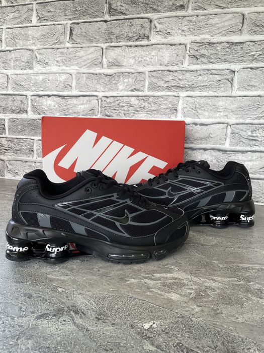 Кросівки Nike Shox Ride 2 x Supreme Black | Nike shox | Найк Шокс