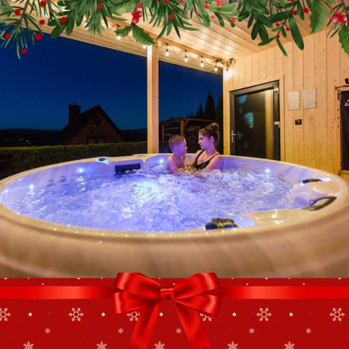 Domki w Centrum Soliny 150m do Zapory i PKL/Dom z Jacuzzi wiejski