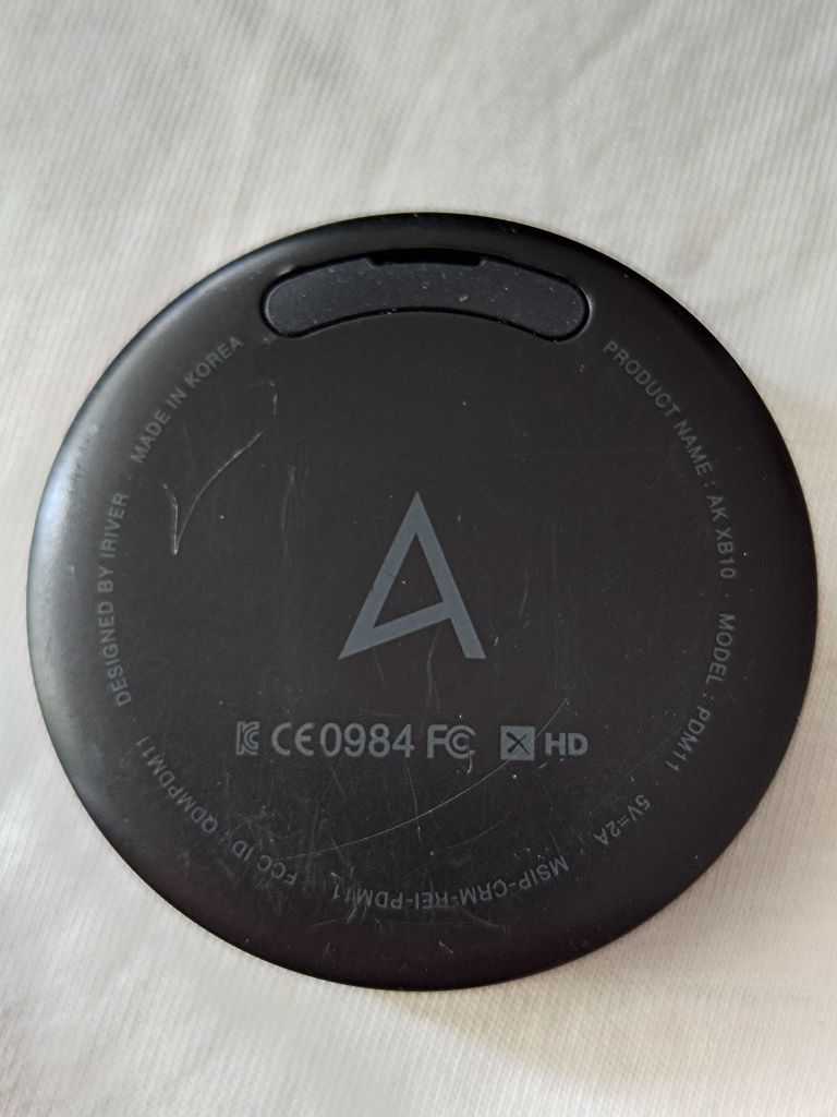 Astell&Kern AK-XB10 wzmacniacz słuchawkowy bluetooth Jack 3,5 i 2,5 mm
