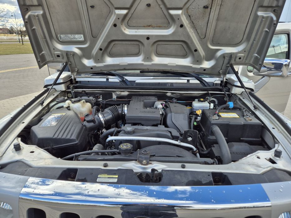 Hummer H3 3.5 PB zamiana