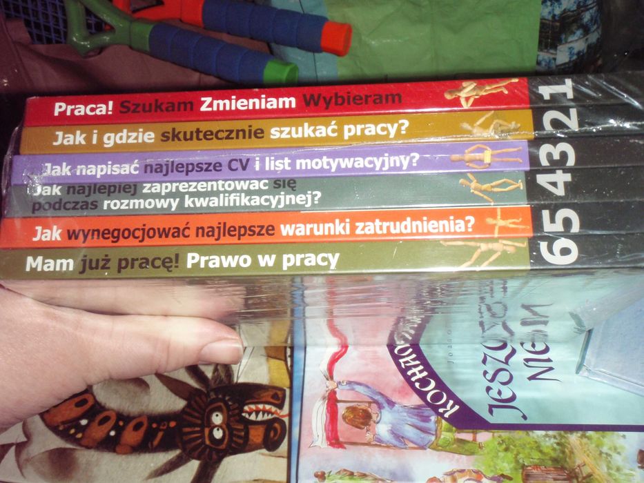 PRACA Szukam, zmieniam, wybieram 6 kroków do nowej pracy całość NOWA