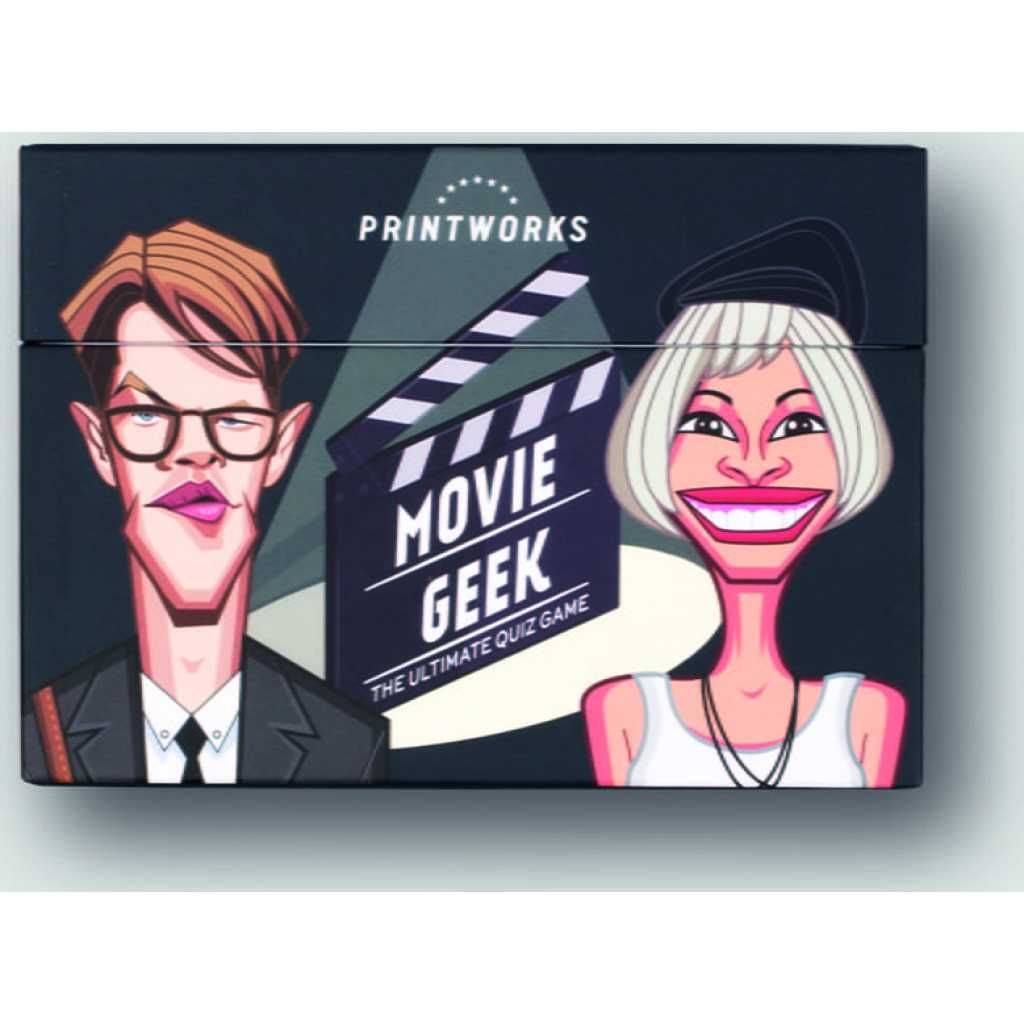 Trivia game - Movie geek english