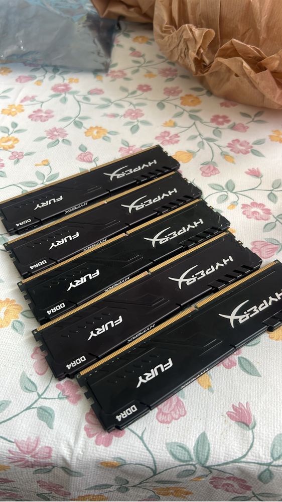 Memoria ram DDR4