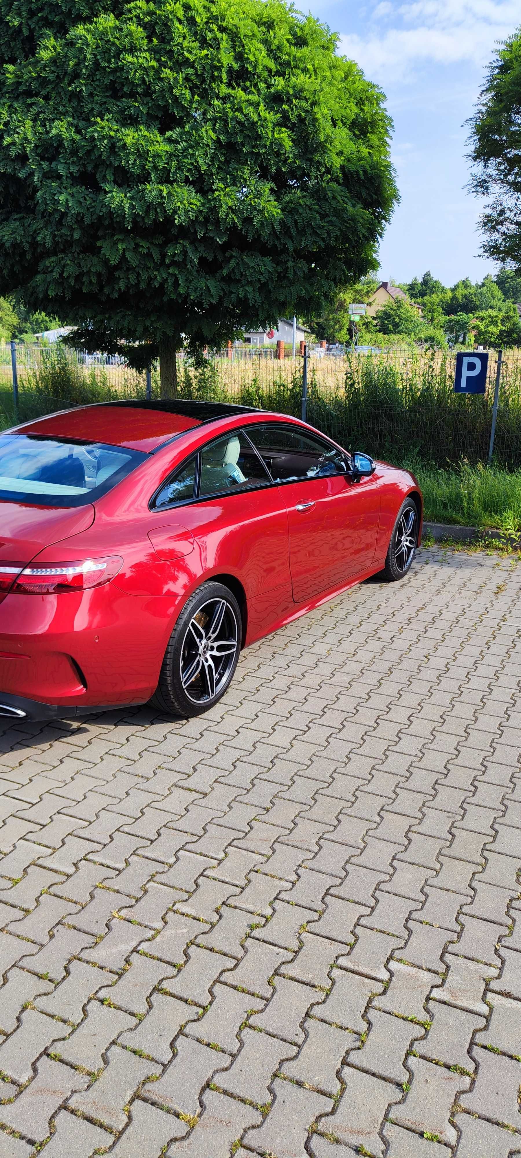 MERCEDES - benzE 400 4MATIC  9G-tronic