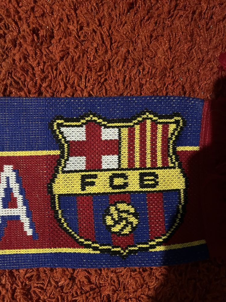 Fc barcelona vs Fc basel 22.10 2008 szalik