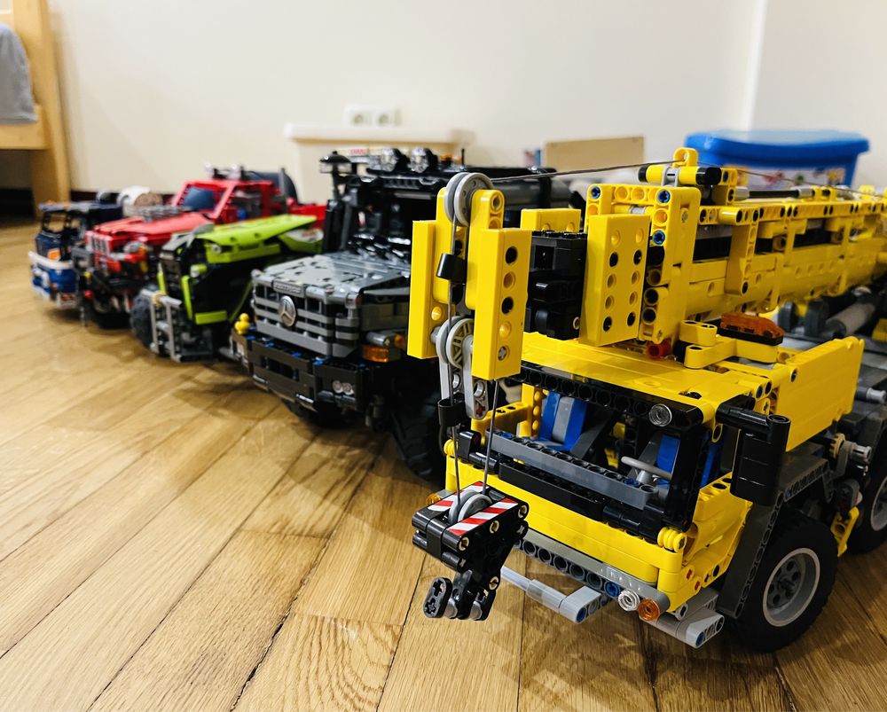 Лего Техник разное наборы Lego Technic