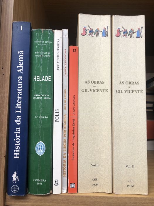 Livros Miguel Torga, Eça Queiroz, José Saramago, Camilo Castelo Branco