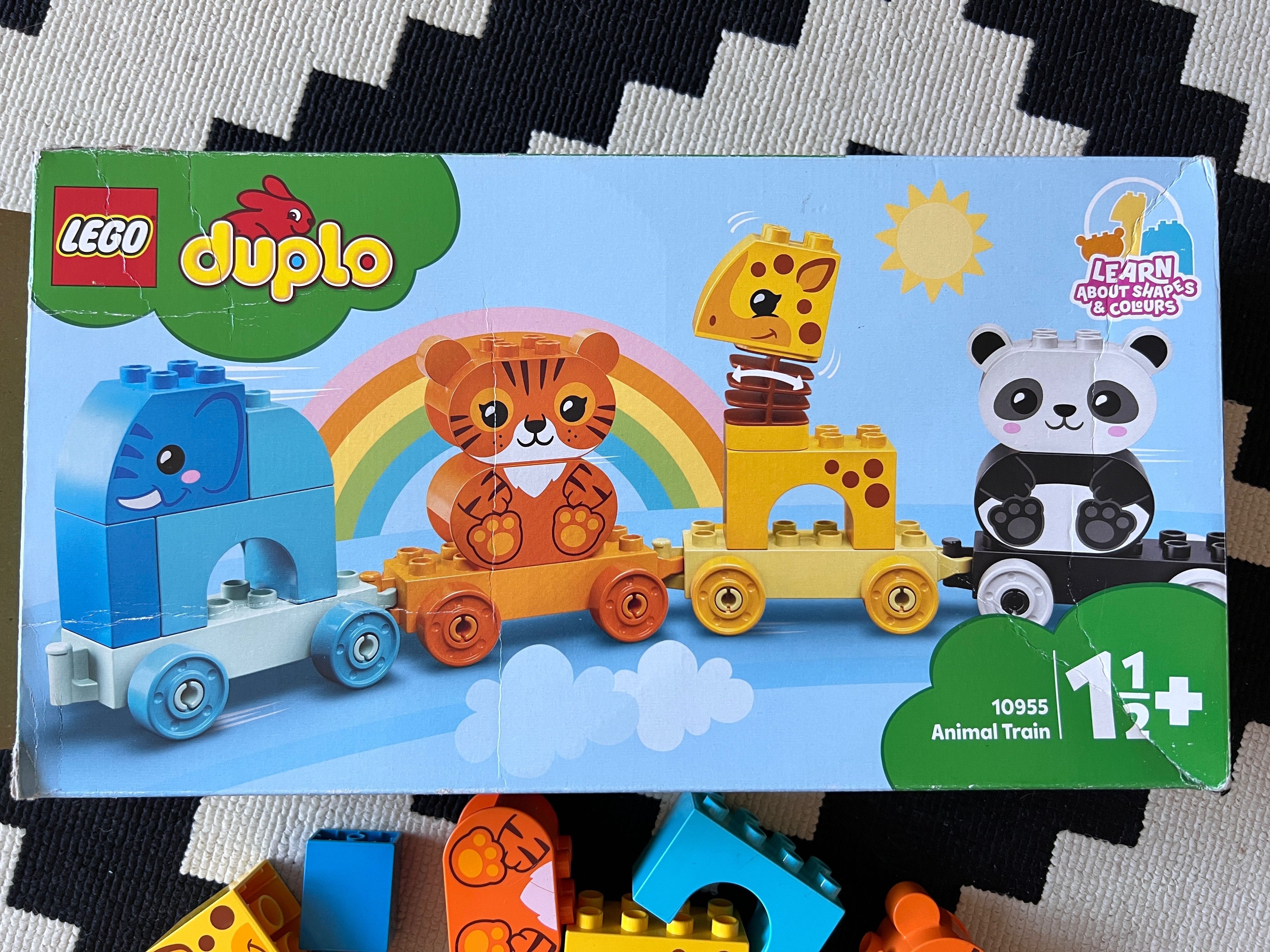 Lego Duplo Animal Train