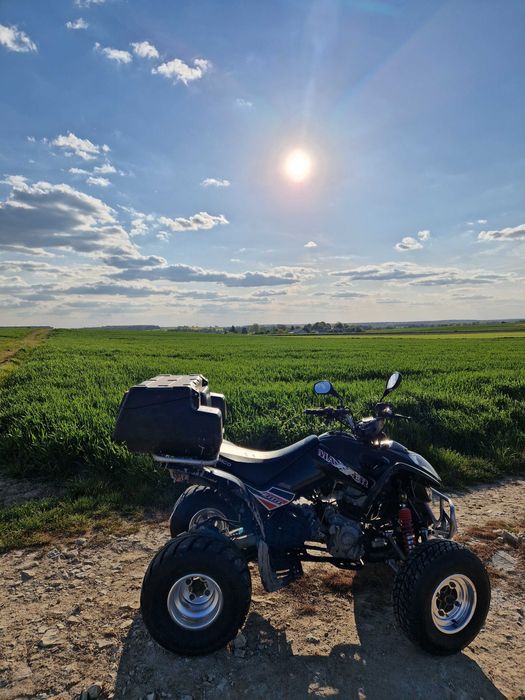 Quad Kymco Maxxer 300 Homologacja, zarejestrowany ubezpieczony ZADBANY