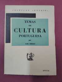 Temas de Cultura Portuguesa - Joel Serrão