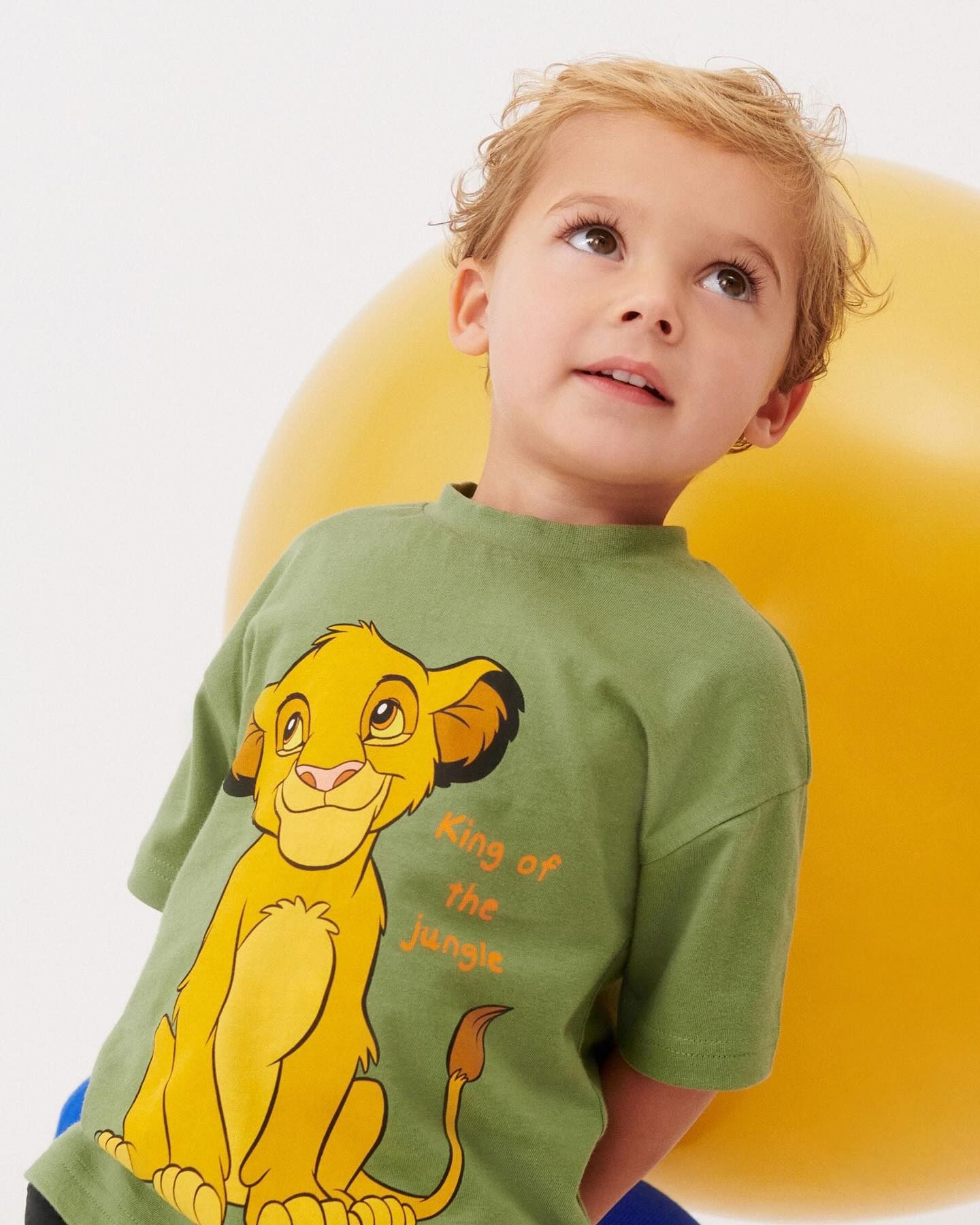 Футболка Simba  від бренду Next 98 розмір на вік 2-3 роки