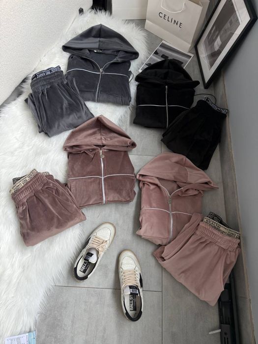 Костюм теплий жіночий велюр