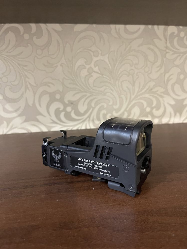 Коллиматор , приціл (ак,ар,пкм,рпк,м240)ACS-X1 HD REFLEX SIGHT