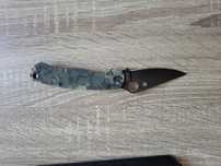 Nóż Spyderco paramilitary 2 camo black(benchmade, Kershaw, cold stell)