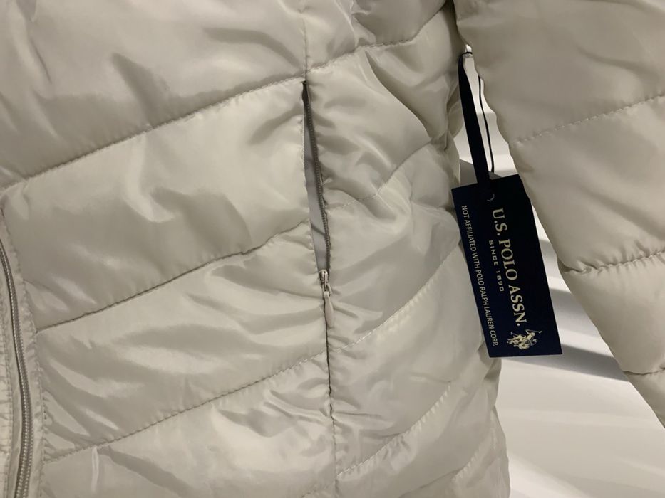 Куртка демісезонна жіноча U.S. Polo ASSN