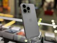 Apple iPhone 15 Pro 256 GB – Biały | Stan A+ | Gwarancja | Raty 0%