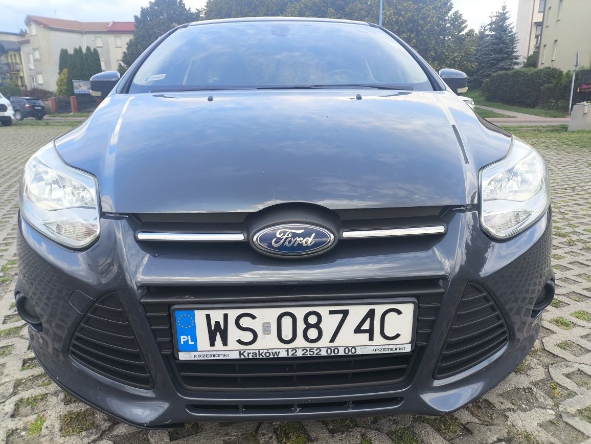 Ford Focus MK3 2.0 TDCI 2012