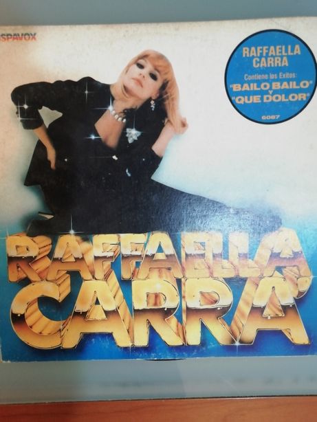 Raffaella Carra Vinil Musica Venezuelana - América do Sul Como novo!
