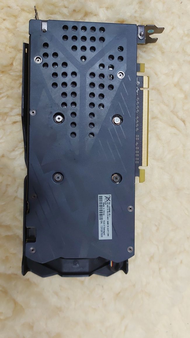 Відеокарта XFX 8gb