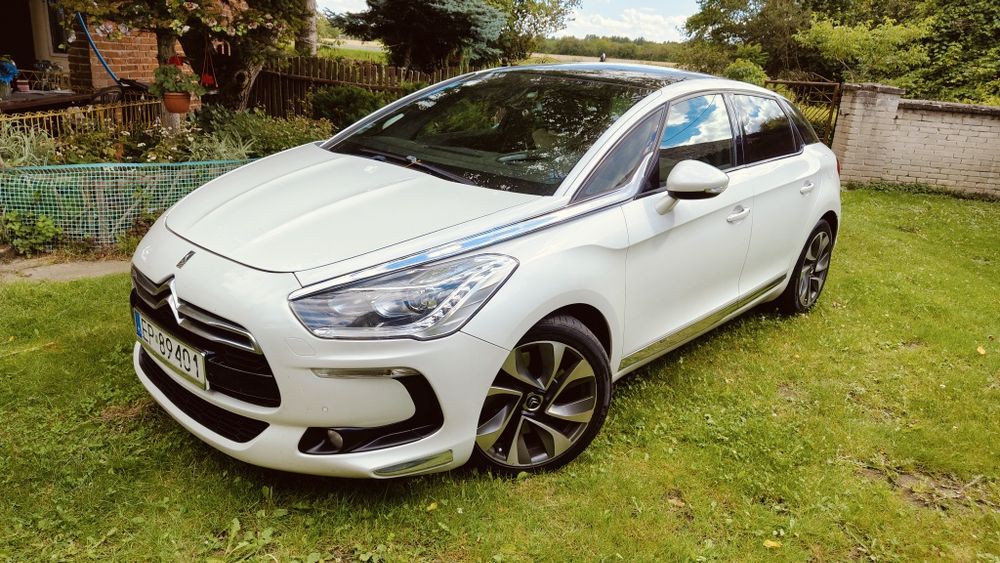 Citroen DS5 2012r 2.0hdi 163km