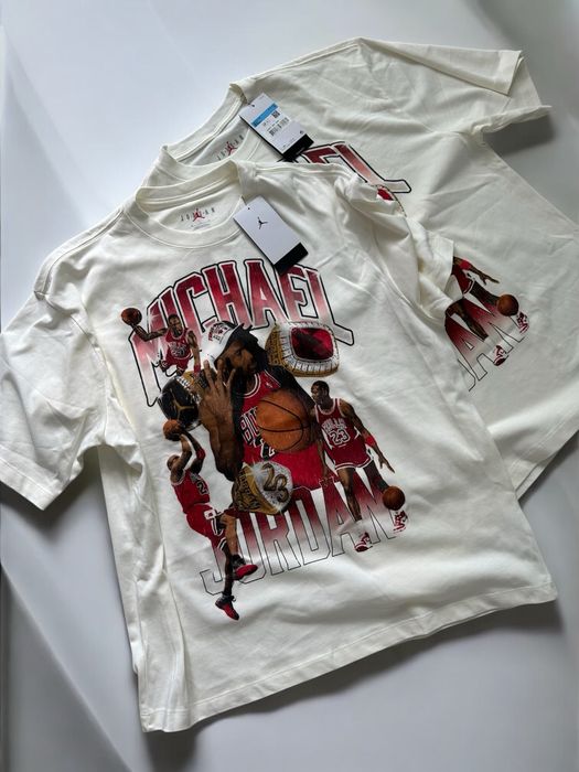 Оригінальна чоловіча футболка Jordan Flight Essentials Print T-Shirt