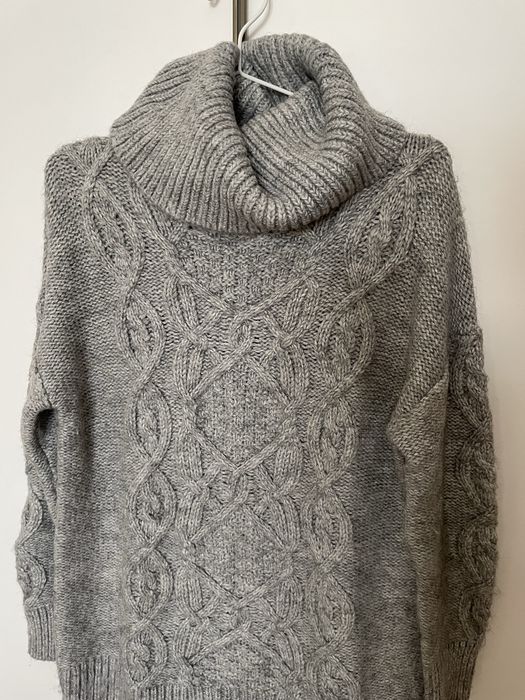 Długi Sweter Reserved M/38 tunika j.nowy