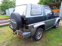 DAIHATSU FEROZA dach hard top szyby karoseryjne
