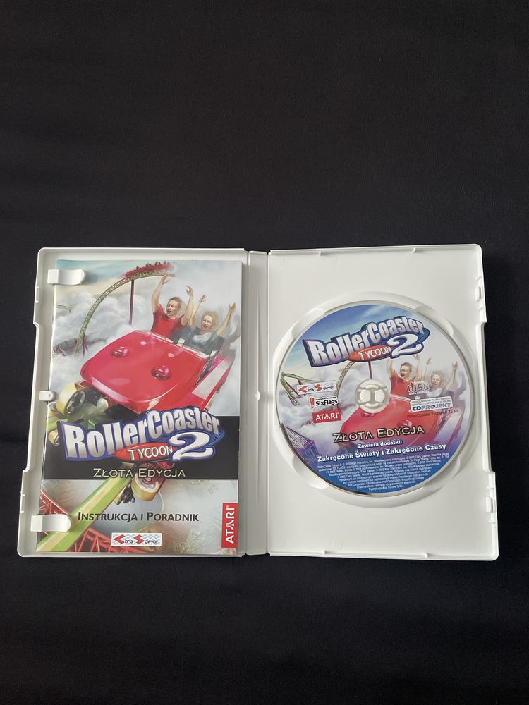 RollerCoaster Tycoon 2 Złota Edycja