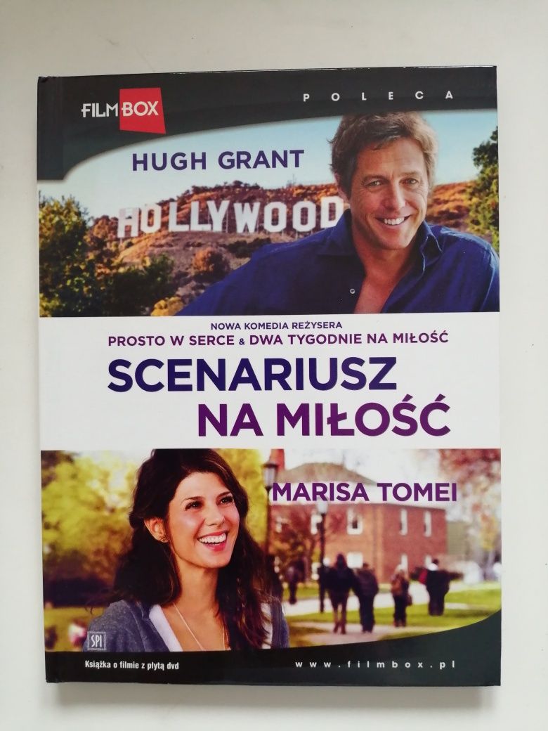 Scenariusz na miłość - Hugh Grant, Marisa Tomei