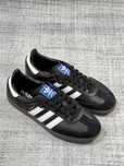 ButyDamskie|adidas originals SAMBA OG black.37