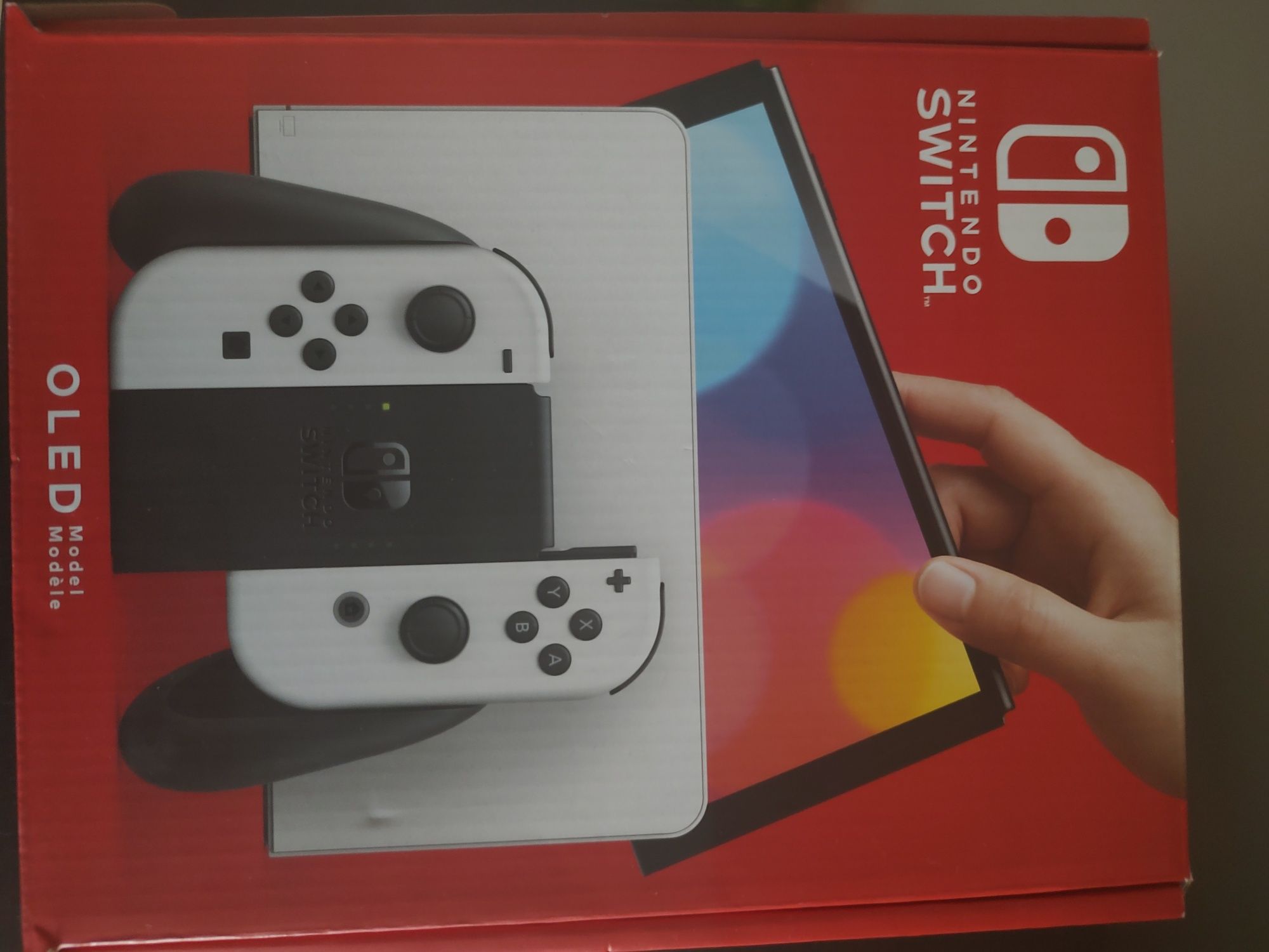 Nintendo Switch Oled plus dodatki