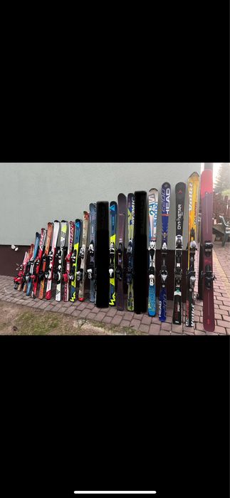 Sprzedam Narty, snowboard, buty. Head,salamon i wiele innych