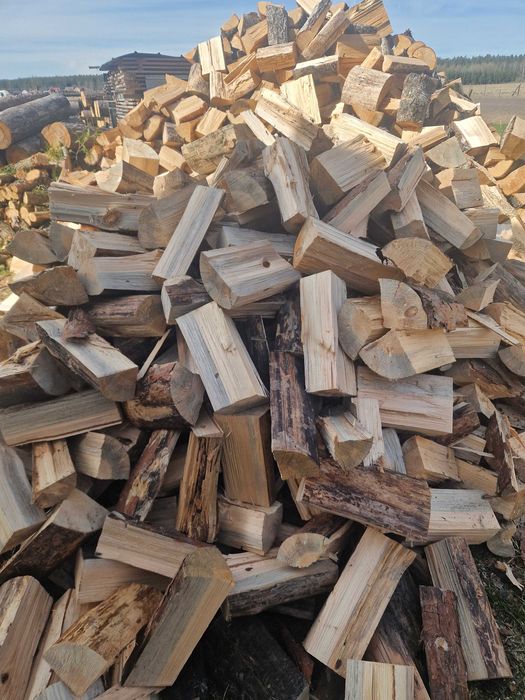 Drewno Opałowe Sosna Świerk Suche dostawa