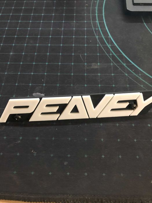 Logo na wzmacniacz Peavey zamiennik