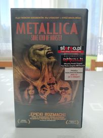 Metallica Some Kind of Monster Kaseta VHS