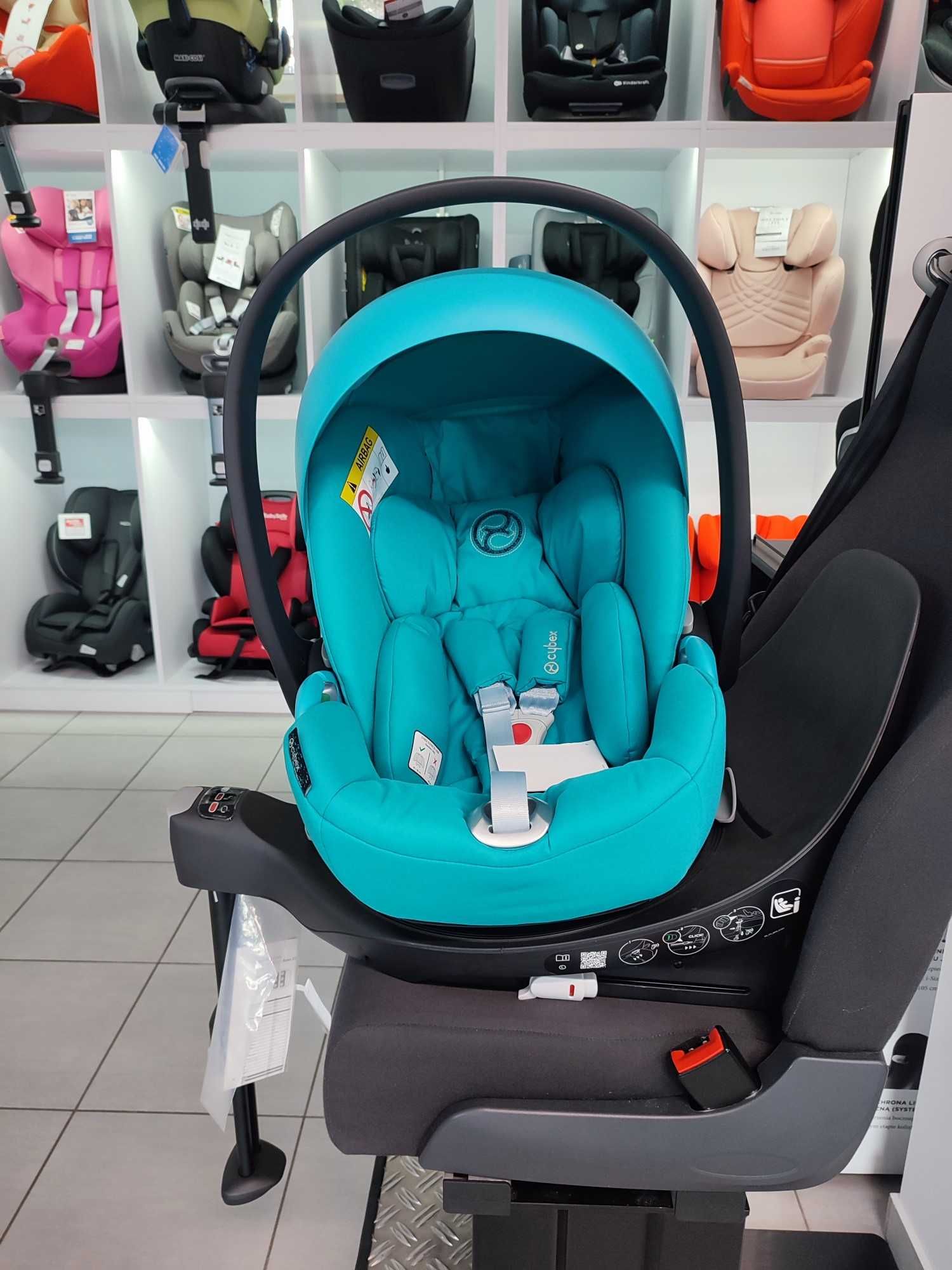 WYPRZEDAŻ! CYBEX Cloud Z2 + Baza Z2 fotelik obrotowy 0-13 kg