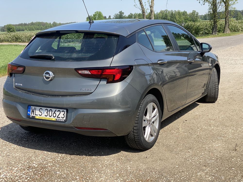 OPEL ASTRA 1.4 turbo. Salon Polski