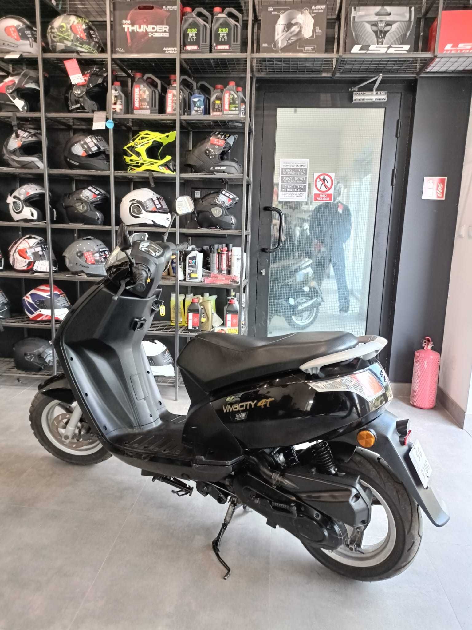 Peugeot Vivacity 50 super stan