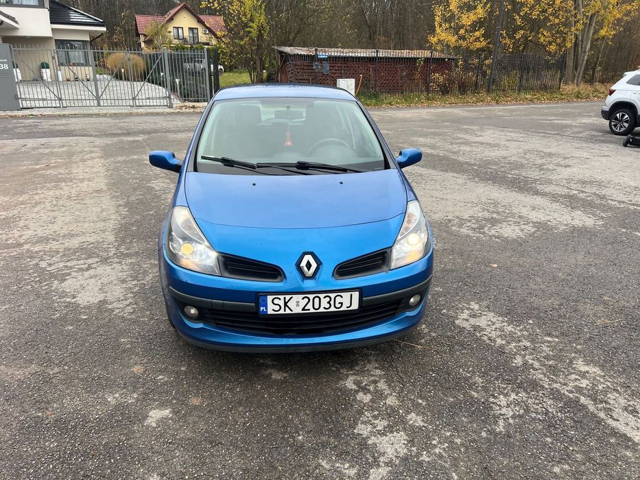 Renault Clio Renault Clio 1,2 2006 rok