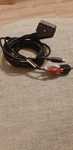 Kabel podłączeniowy euro scart s-video z audio mini jack