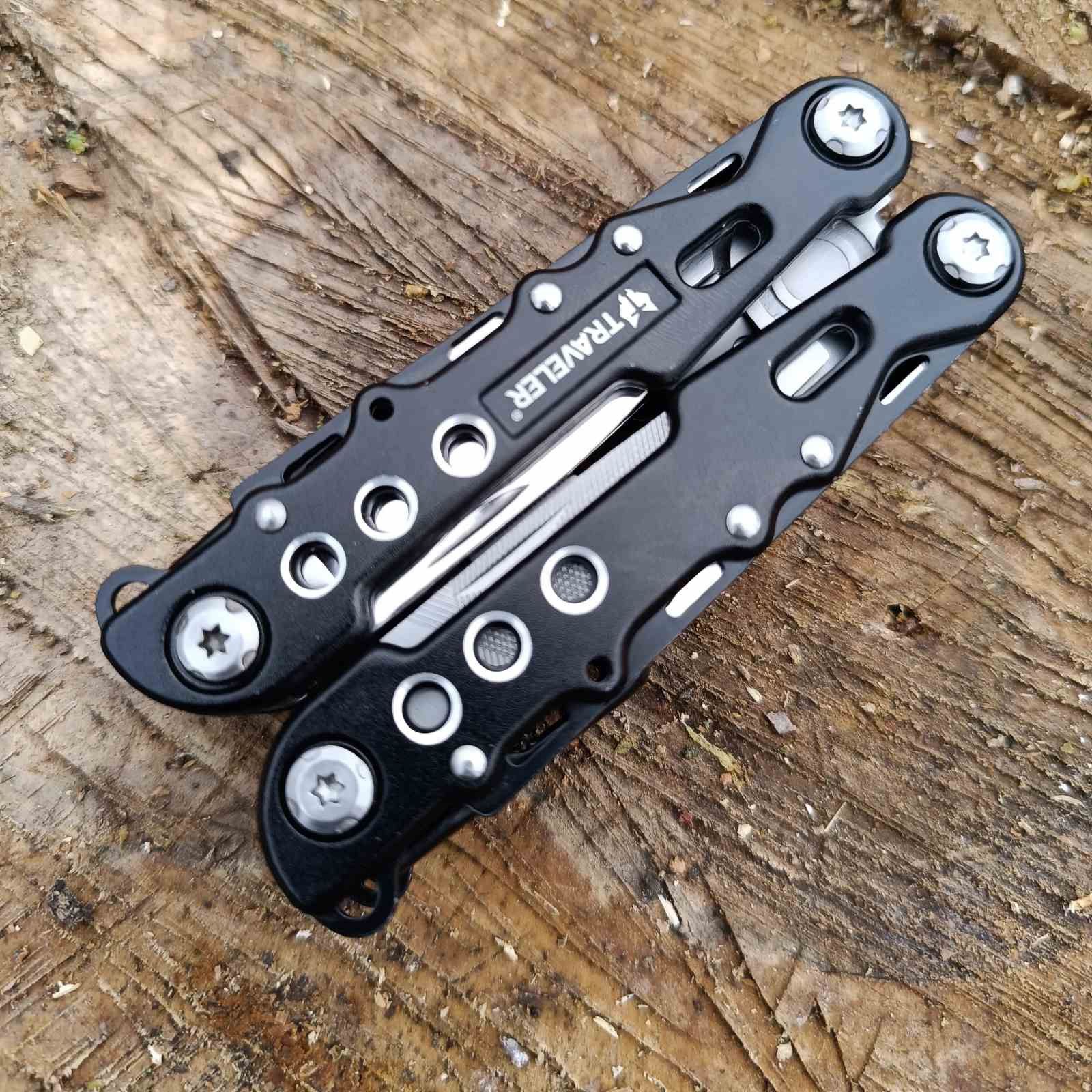 Мультитул Traveler 9 в 1 многофункційний Multitool