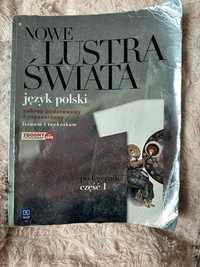 Podręcznik język polski lustra świata 1 WSiP podstawowy i rozszerzony