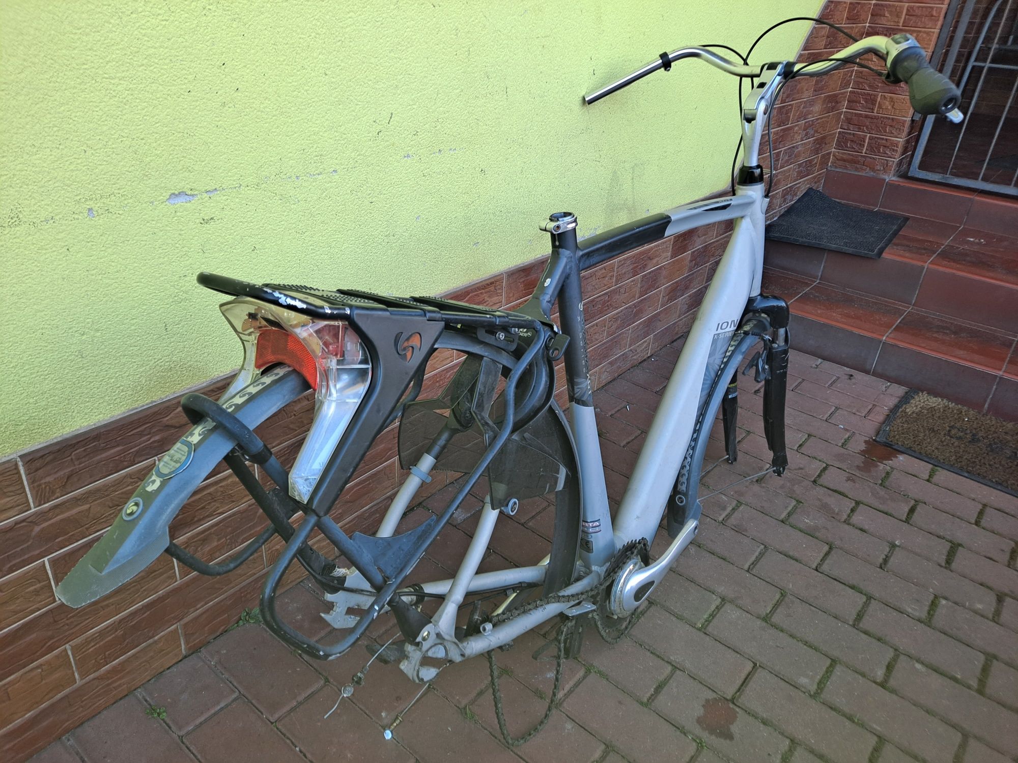 Rama od roweru elektrycznego Sparta