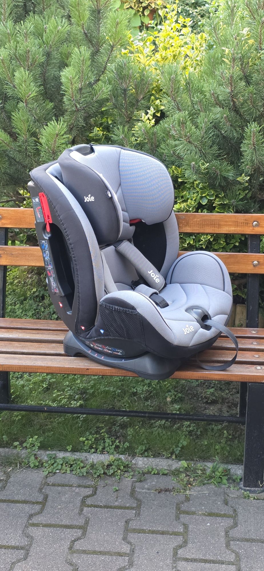 Fotelik dziecięcy samochodowy przód tył 0-25kg Joie Stage