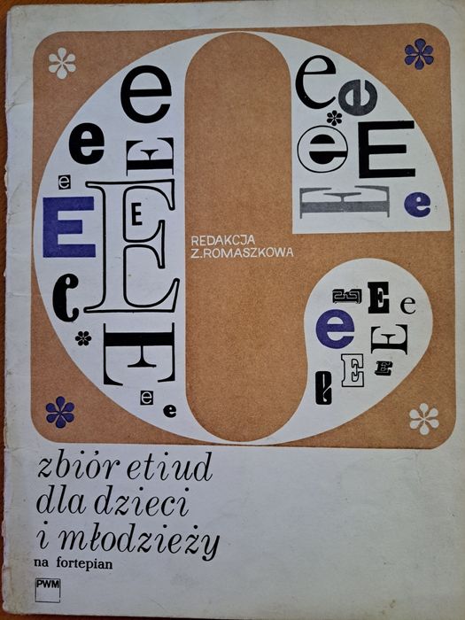 Zbiór etiud dla dzieci i młodzieży na fortepian